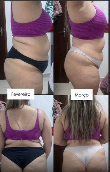 Aluna transformada no Empina e Seca
